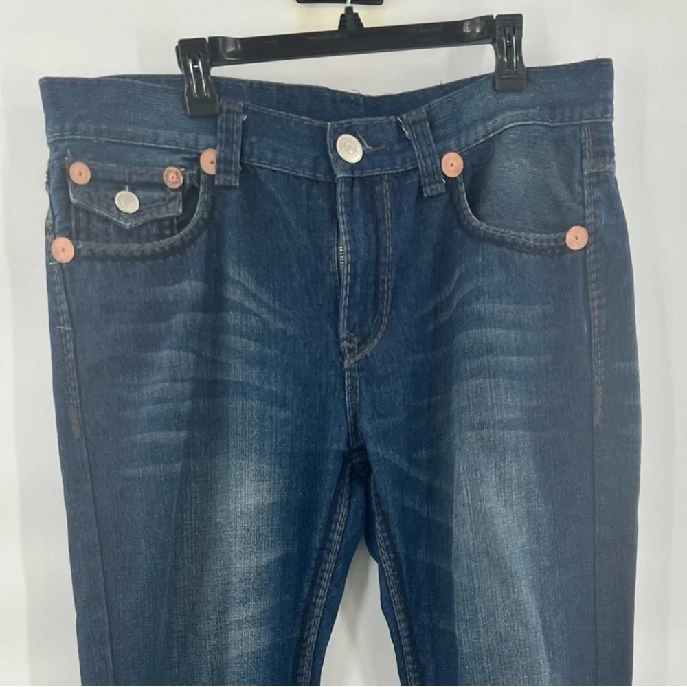 True religion surf blue jeans size 38